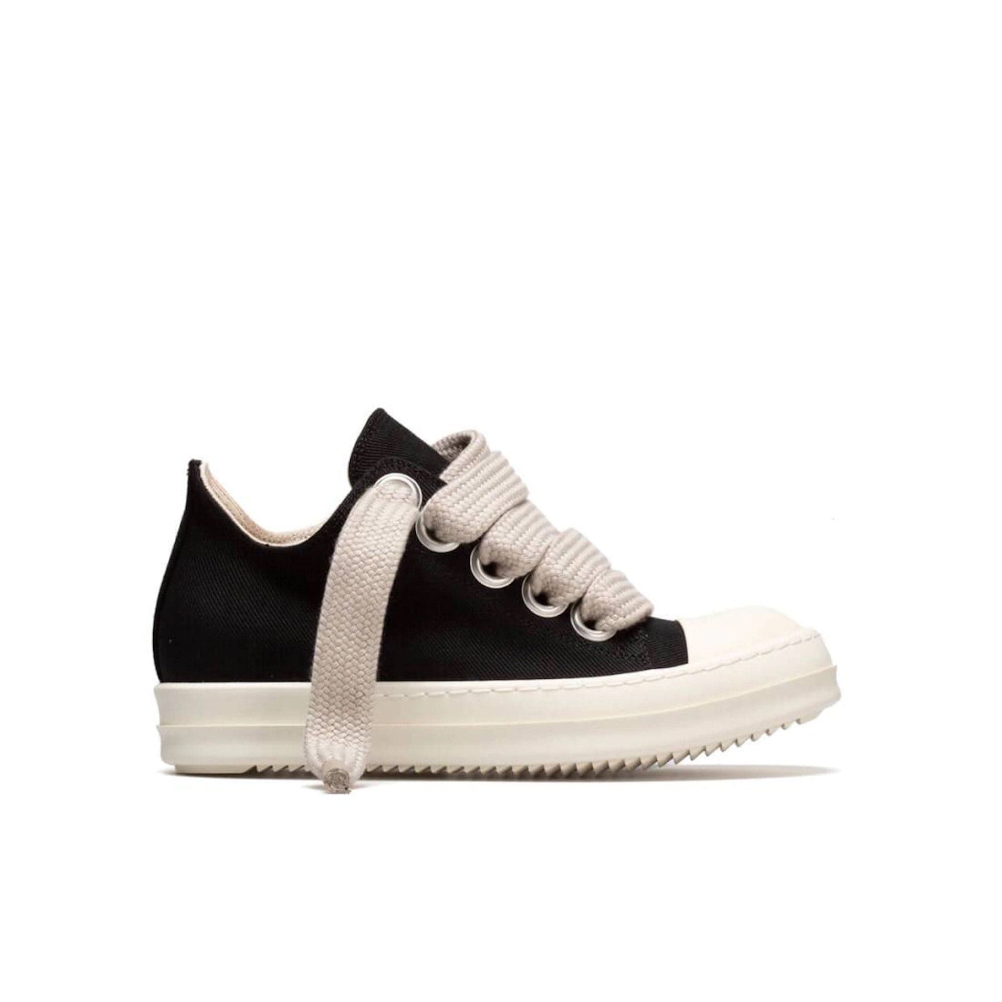 rick owens jumbo lace lows