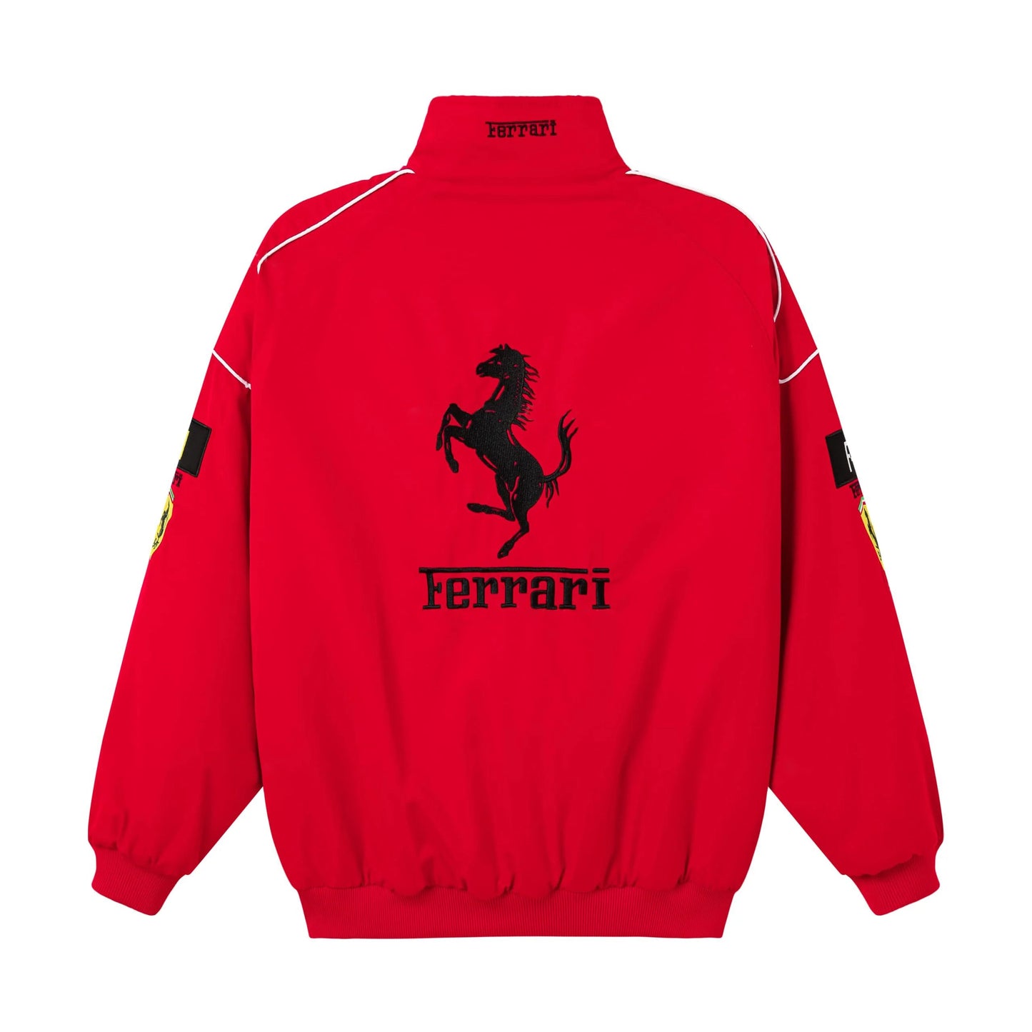 F1 VINTAGE FERARRI JACKET RED