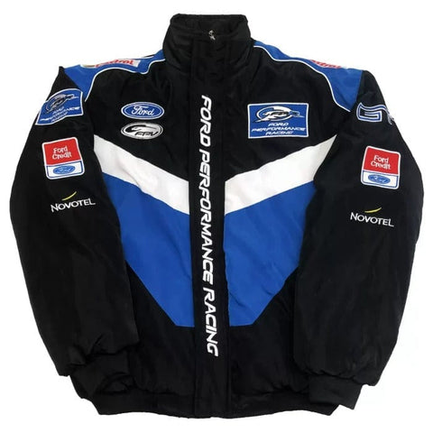 FORD GT PERFORMANCE RACING JACKET BLUE