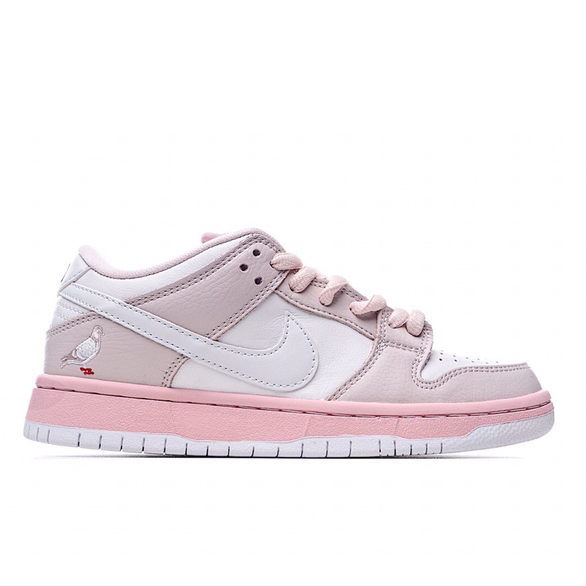 Nike dunk discount sb low pink