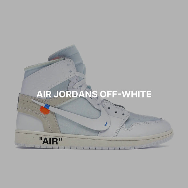 AJ1 OFF WHITE