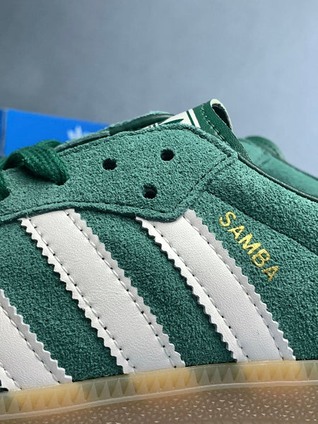 adidas Samba OG Collegiate Green Gum