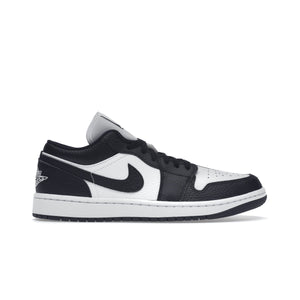 Jordan 1 Low Homage Color Black White Style