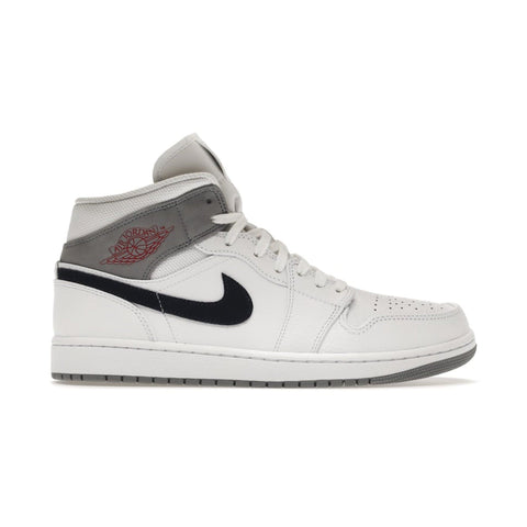 Jordan 1 Mid Paris White