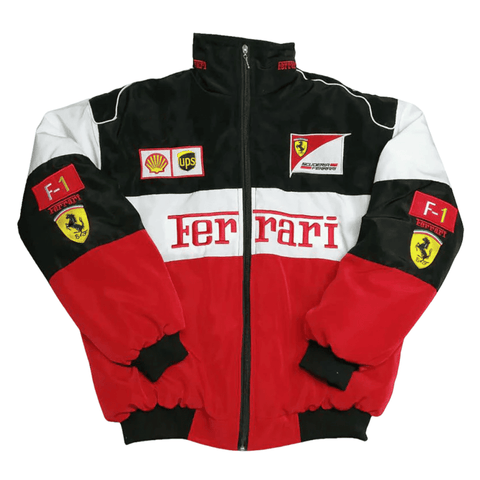 vintage Italy racer f1 jacket , Men's Fashion, Coats, Jackets and Outerwear  on Carousell