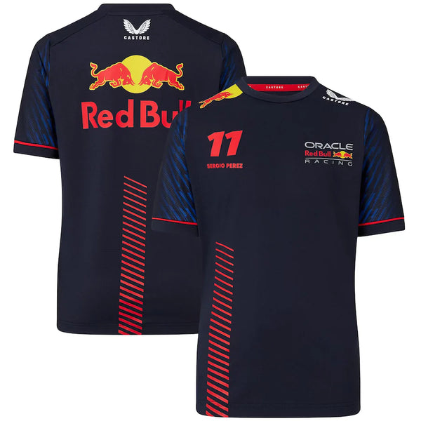 2023 SERGIO PEREZ RED BULL F1 SHIRT