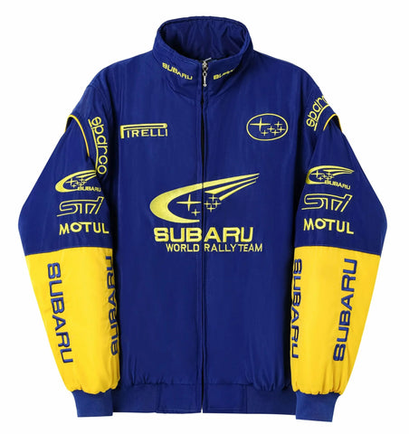 SUBARU VINTAGE WORLDRALLY F1 JACKET