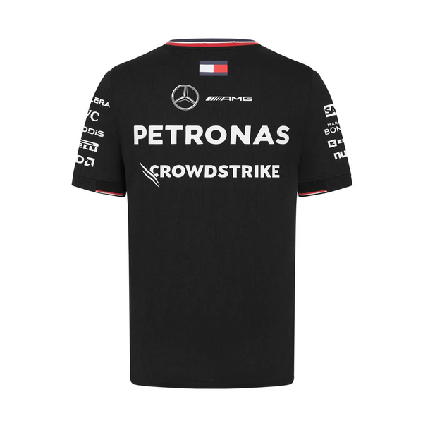 2024 BLACK MERCEDES TEAM F1 SHIRT