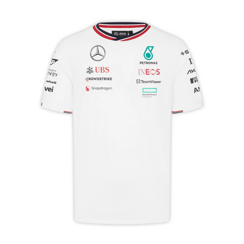 2024 BLACK MERCEDES TEAM F1 SHIRT