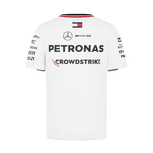 2024 BLACK MERCEDES TEAM F1 SHIRT