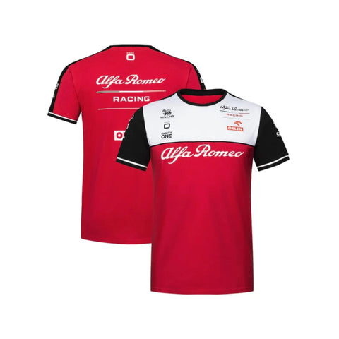 RED ALFA ROMEO 2022 TEAM F1 SHIRT