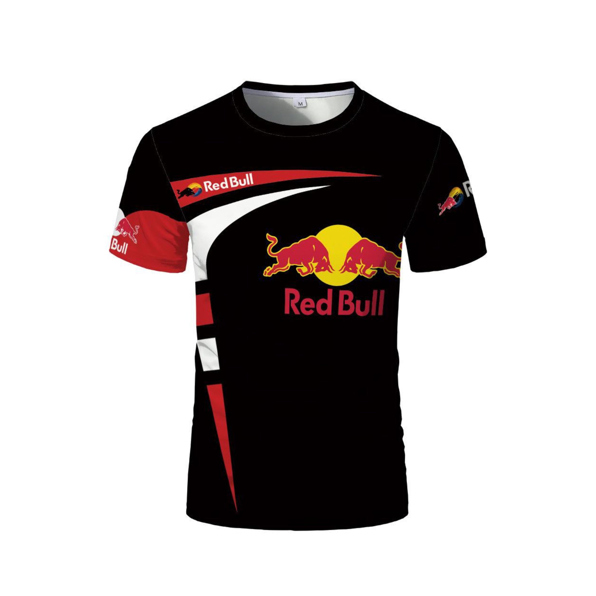 Red bull black shirt