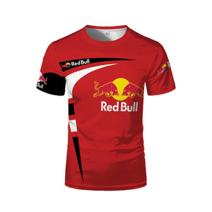 Red bull red shirt