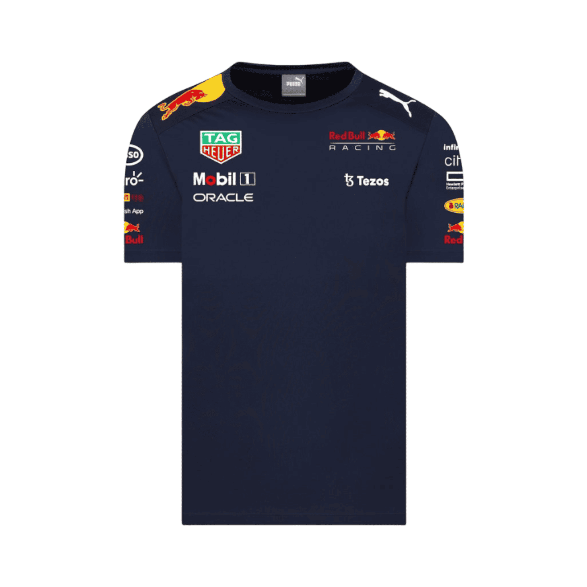 Puma Red Bull Racing F1™ Team T-Shirt - Men - Navy