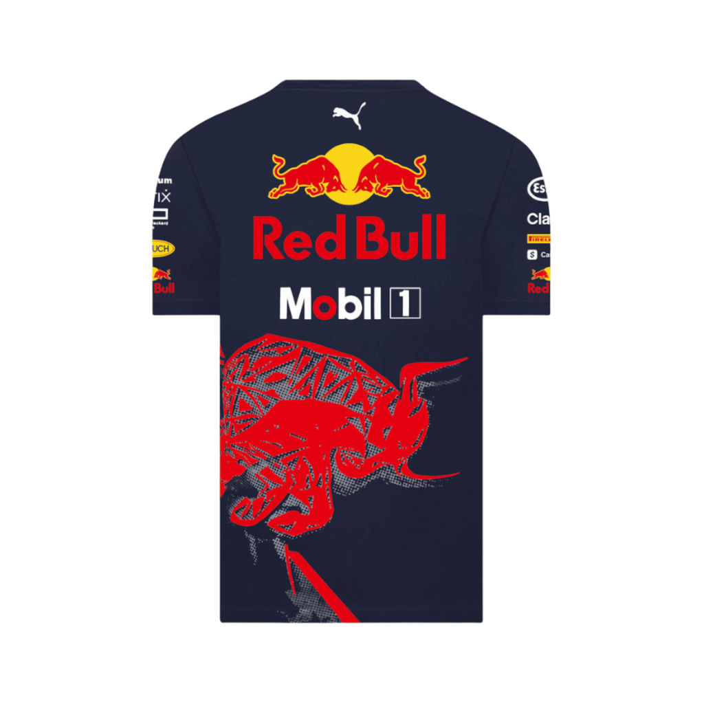 Puma Red Bull Racing F1 Team T Shirt Men Navy paywithvisa