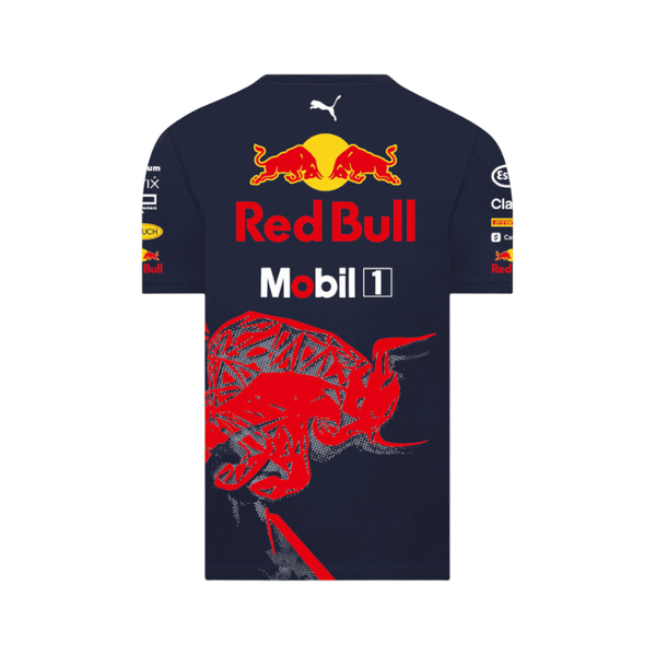 Puma Red Bull Racing F1™ Team T-Shirt - Men - Navy