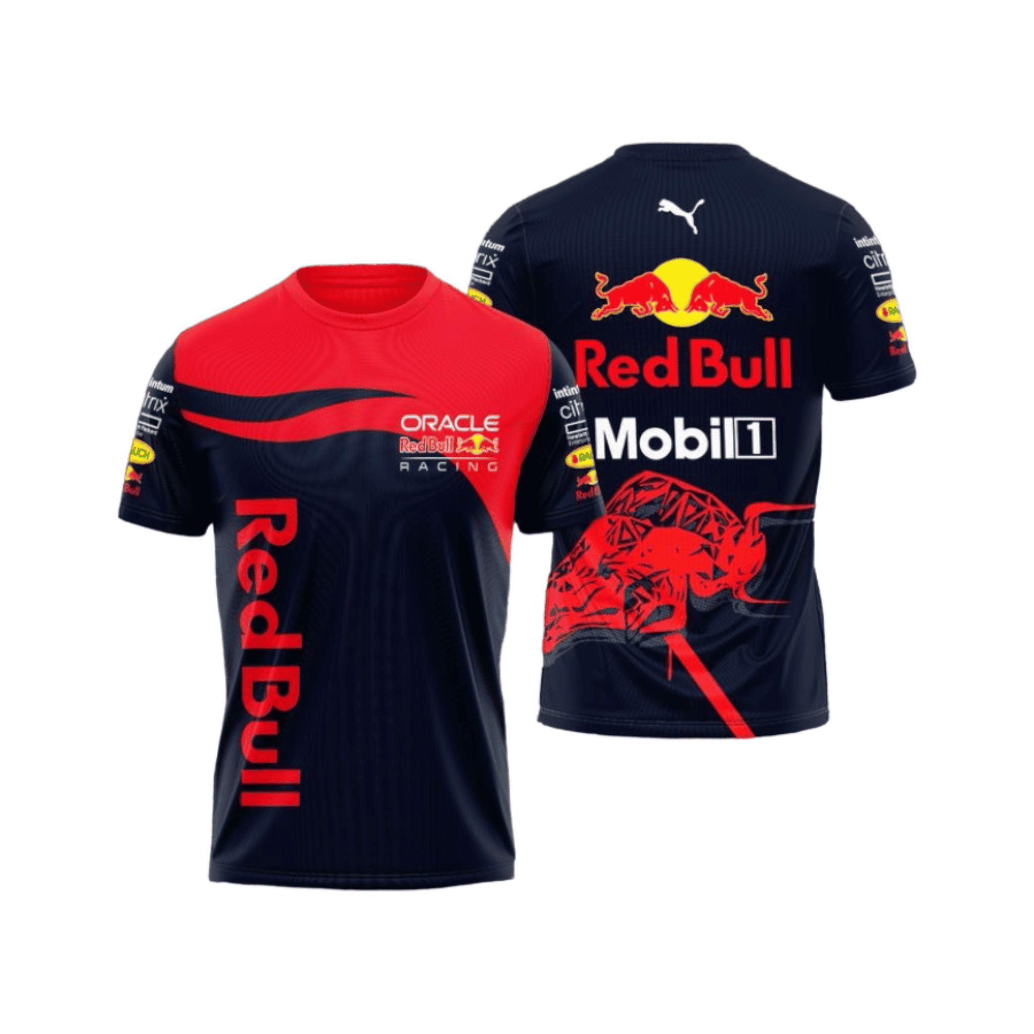 RED BULL Racing Red Navy Shirt 