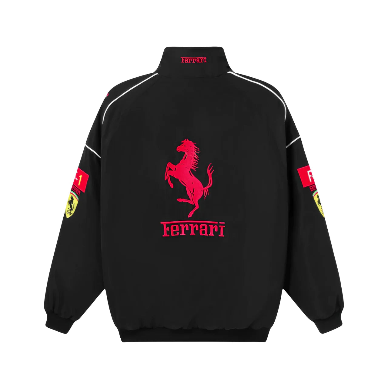 F1 VINTAGE FERARRI JACKET BLACK