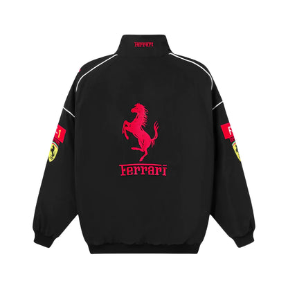 F1 VINTAGE FERARRI JACKET BLACK