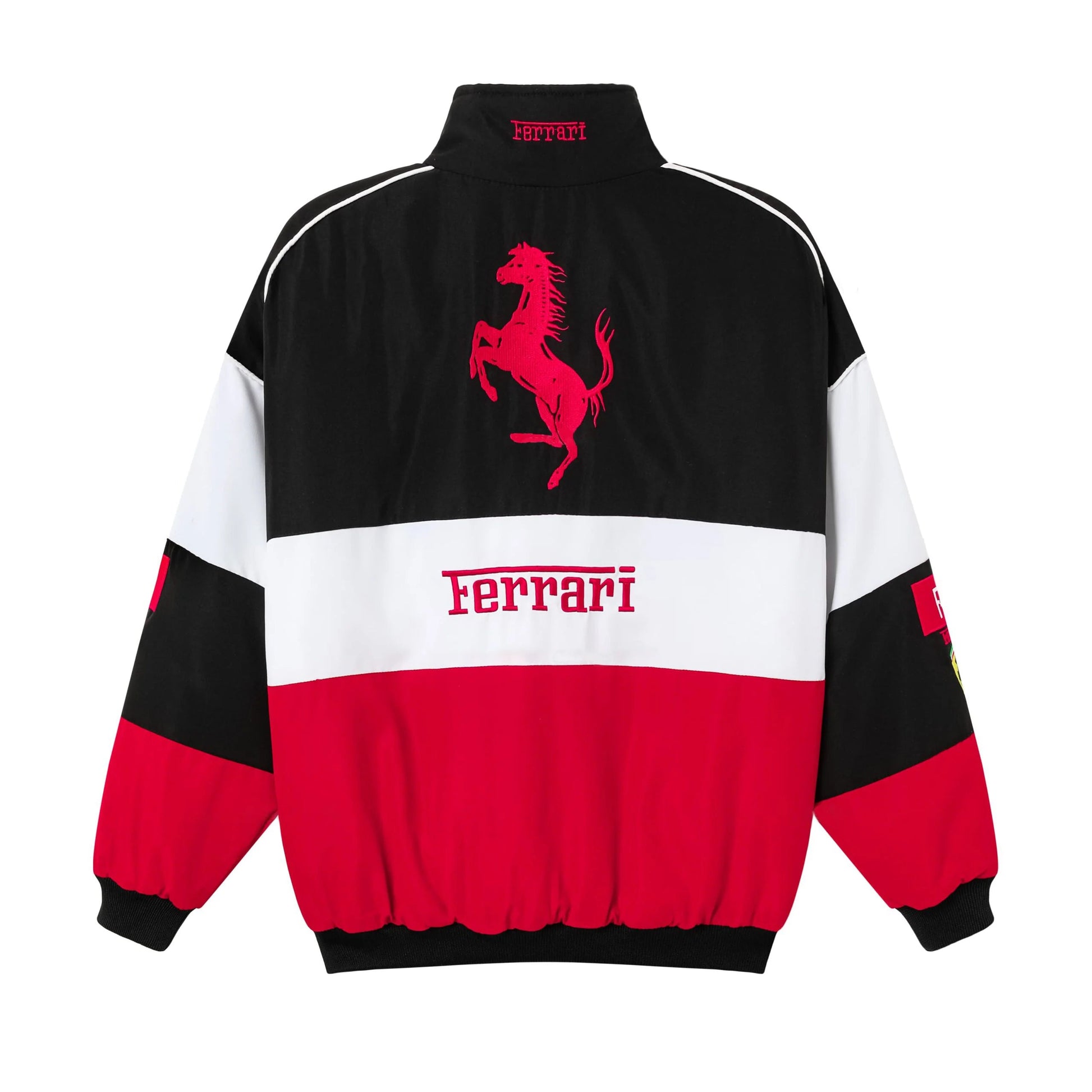 F1 VINTAGE FERARRI JACKET WHITE RED