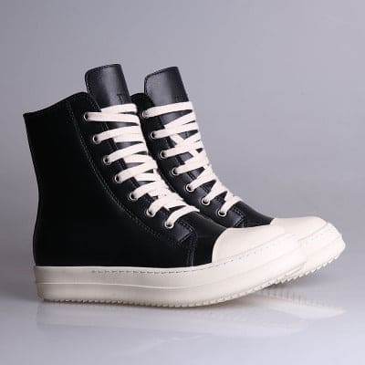 Rick Owens DRKSHDW Phlegethon High Top Black