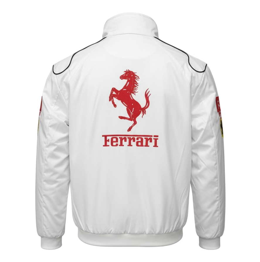 F1 FERRARI WHITE 