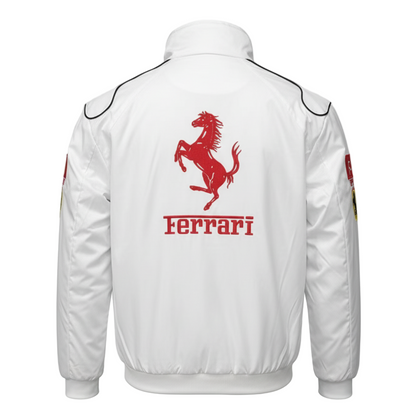 F1 FERRARI WHITE 