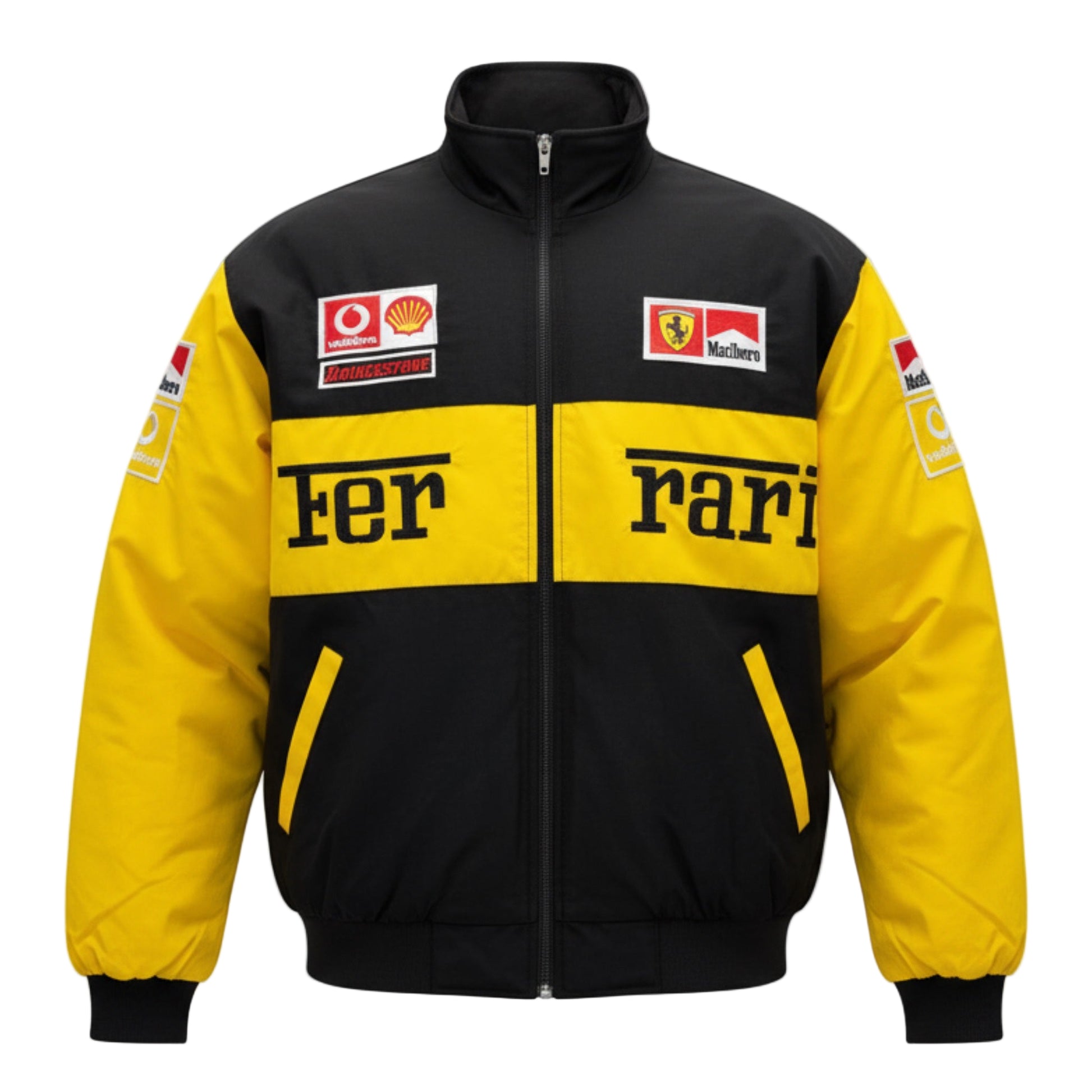 F1 FERRARl BLACK YELLOW