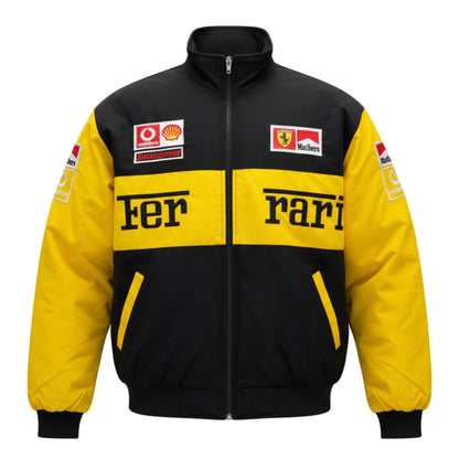 F1 FERRARl BLACK YELLOW