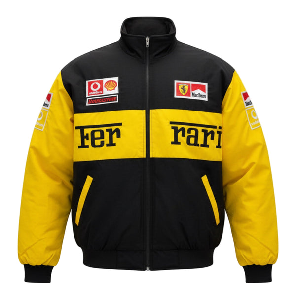 F1 FERRARl BLACK YELLOW