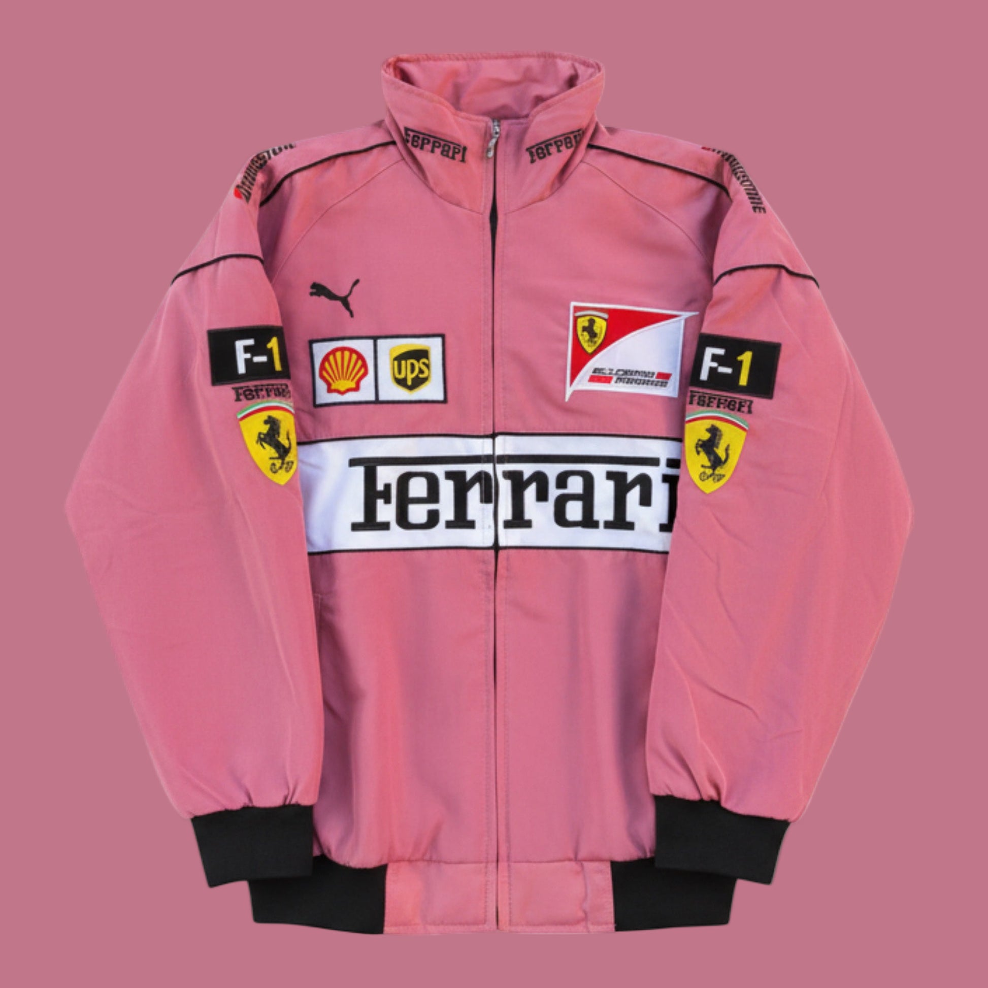 F1 FERRARl DARK PINK 
