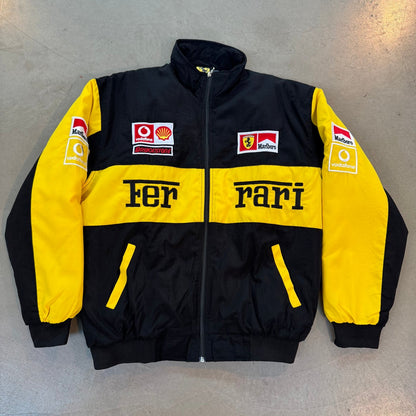 F1 FERRARl BLACK YELLOW