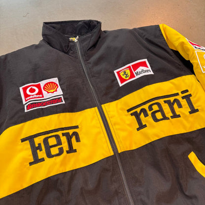 F1 FERRARl BLACK YELLOW