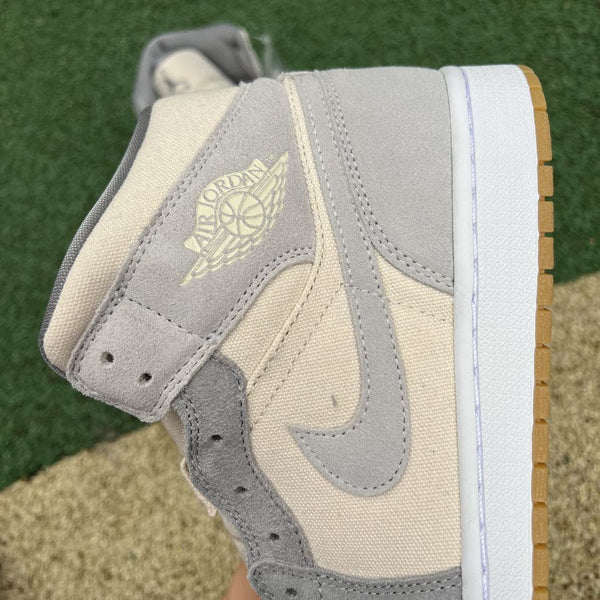 Jordan 1 Mid SE Coconut Milk Particle Grey