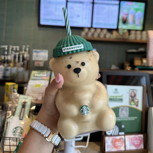 كوب الدب اللطيف 🧸💗