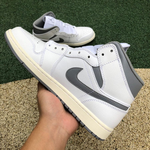 Air Jordan 1 Mid Neutral Grey