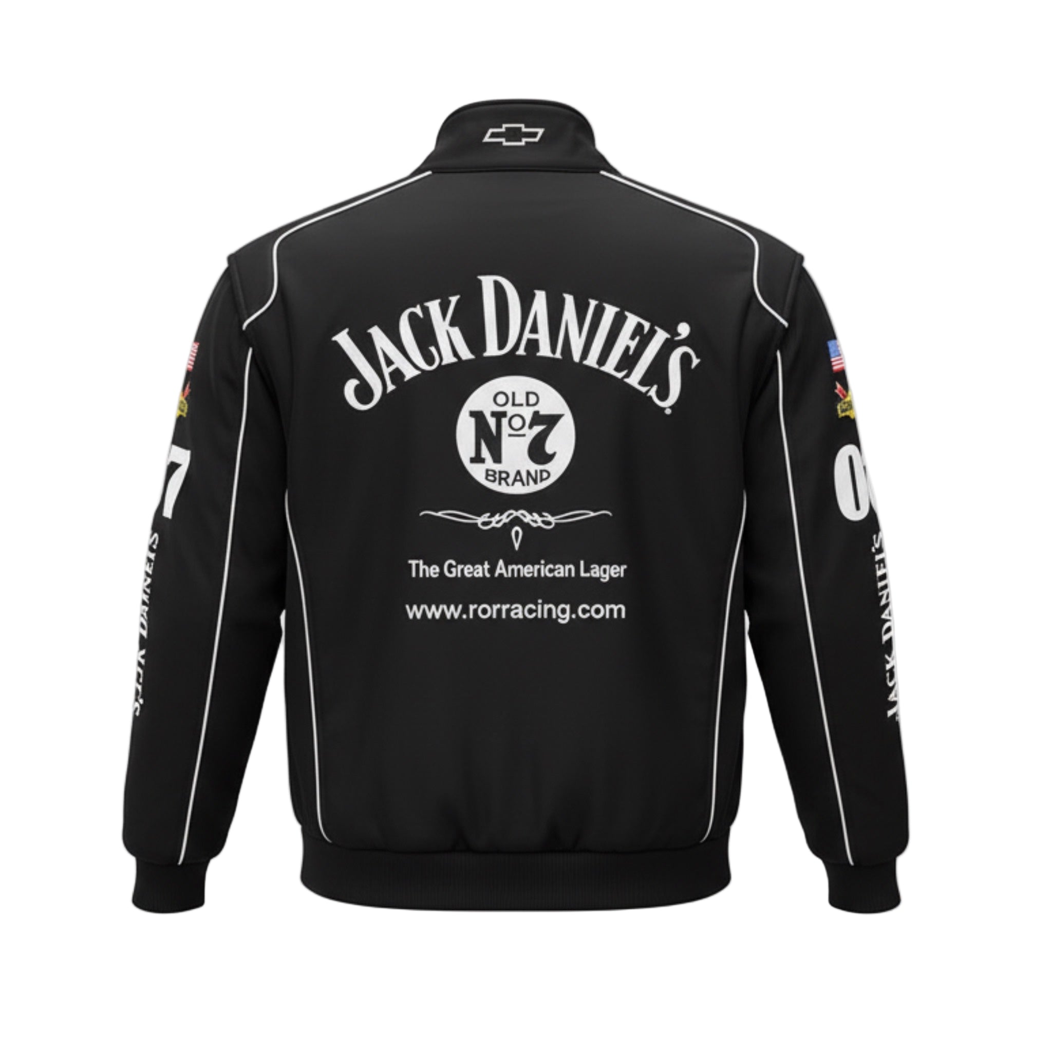 Jack Daniel's レーシングジャケット　スタジャン JACK DANIEL'S VINTAGE RACING JACKET – paywithvisa
