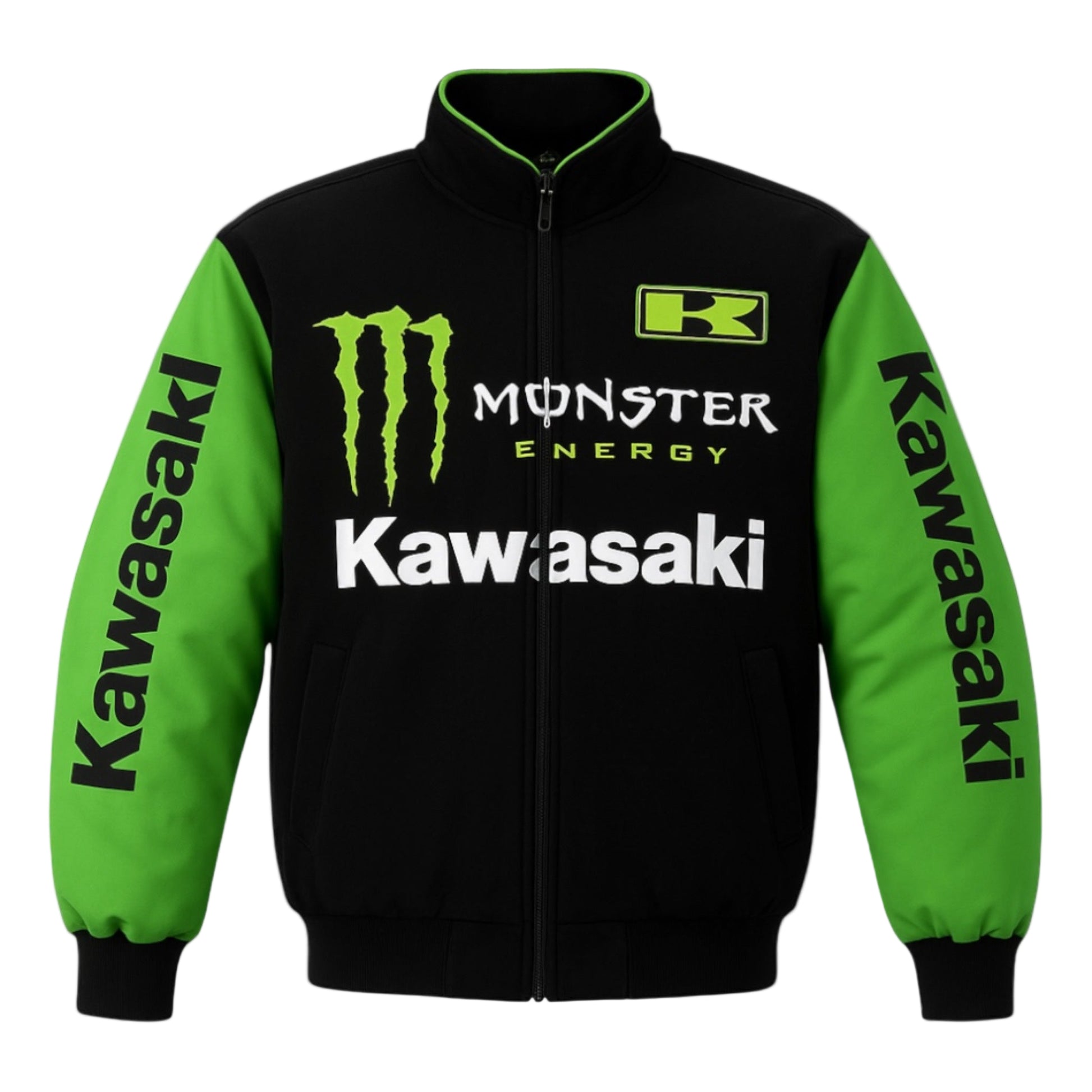 MONSTER ENERGY X KAWASAKI F1 JACKET