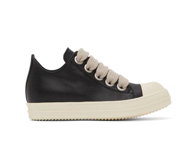 Rick Owens DRKSHDW Jumbo Lace Low Black