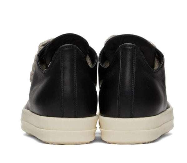 Rick Owens DRKSHDW Jumbo Lace Low Black