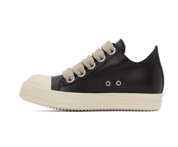 Rick Owens DRKSHDW Jumbo Lace Low Black