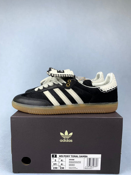 adidas Samba Pony Tonal Wales Bonner Core Black