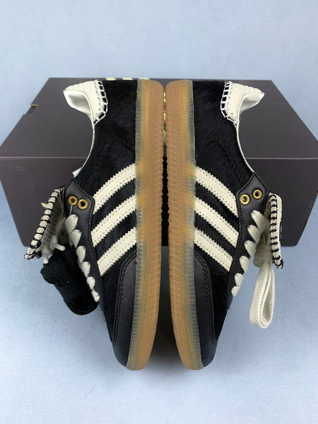 adidas Samba Pony Tonal Wales Bonner Core Black