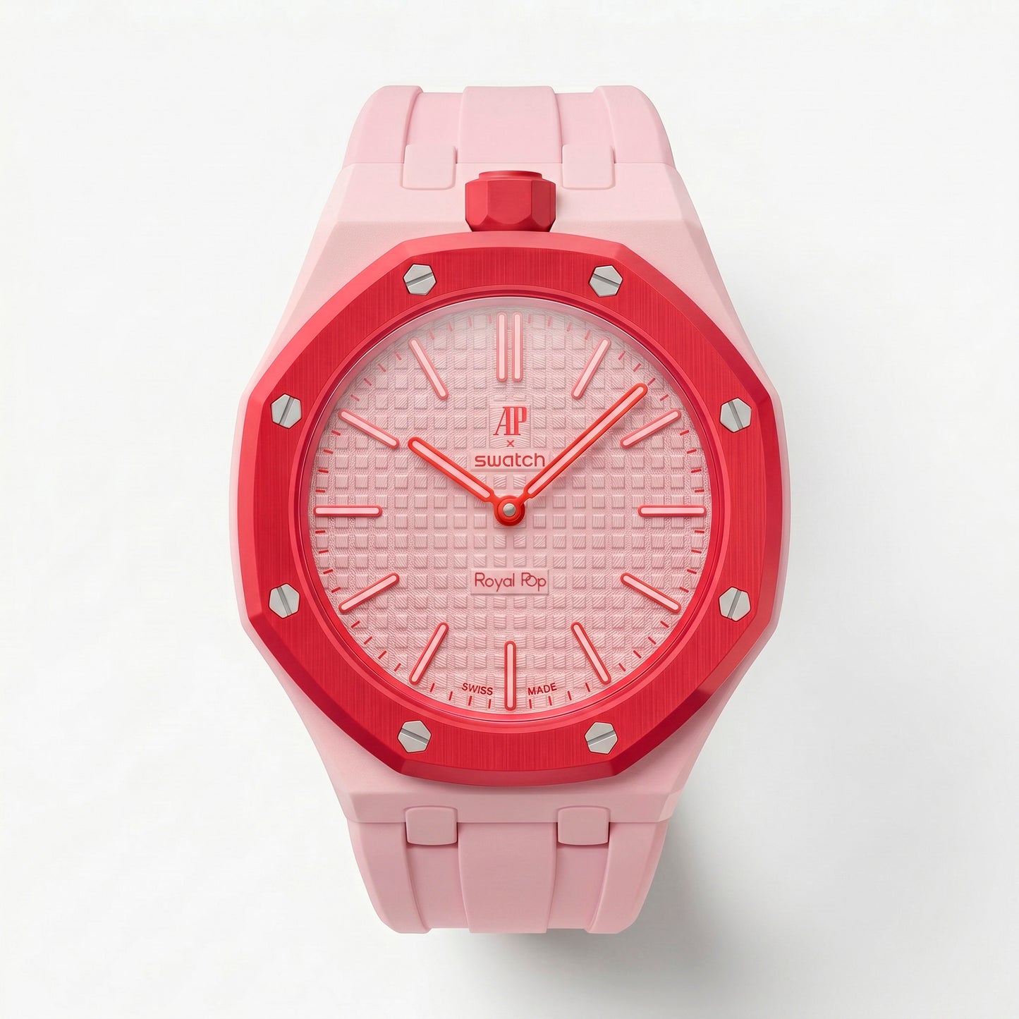 Cotton Candy Rubber Band (For Otto Rosso)