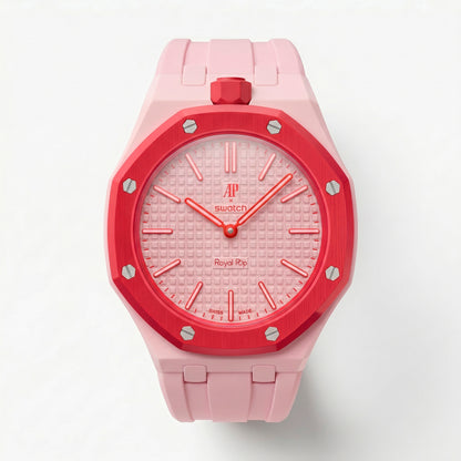 Cotton Candy Rubber Band (For Otto Rosso)