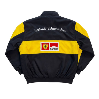F1 FERRARl BLACK YELLOW