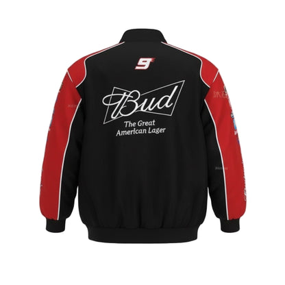 F1 VINTAGE BUDWEISER JACKETS BLACK