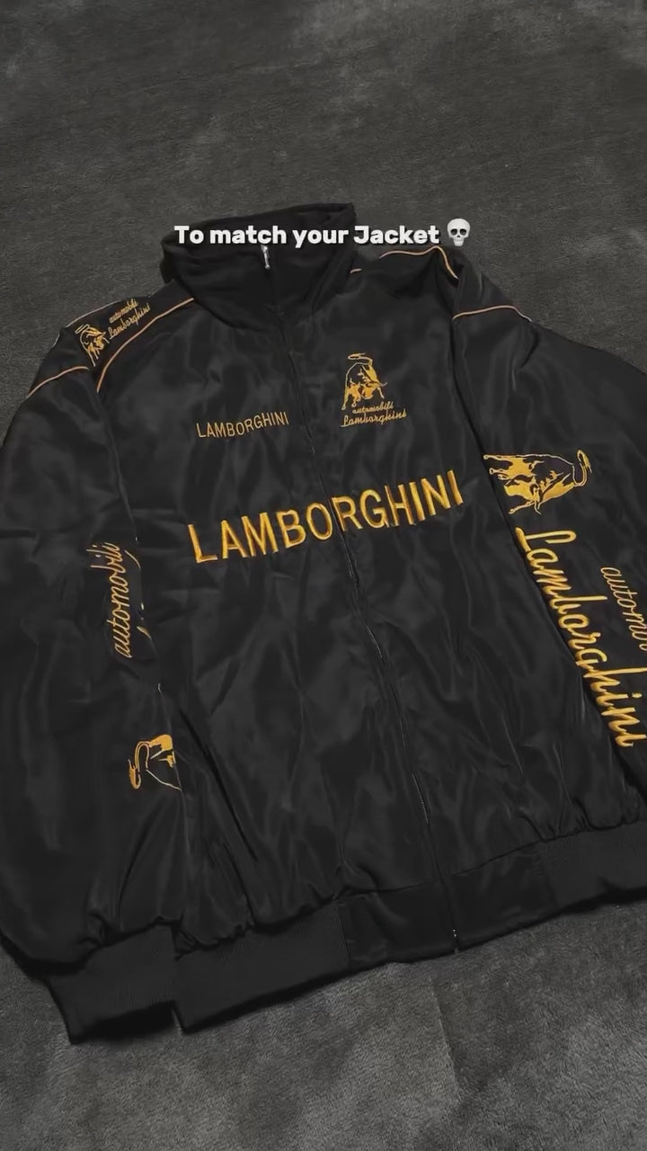 VINTAGE LAMBORGHINI F1 RACING JACKET – paywithvisa
