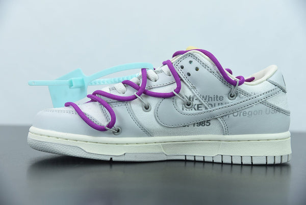 NIKE DUNK LOW OFF-WHITE LOT 21 OF 50