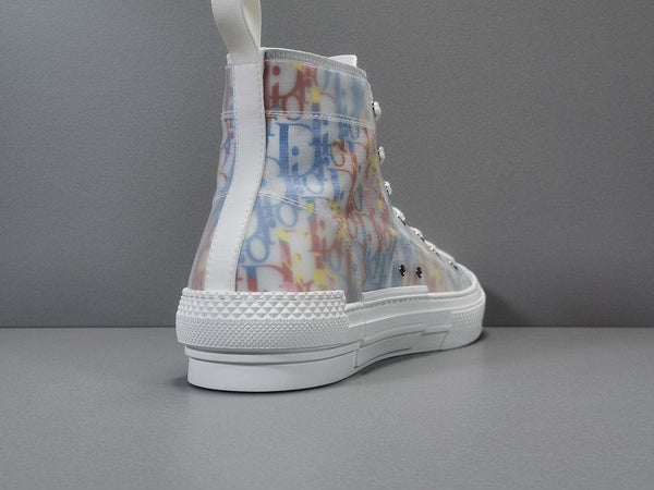 DIOR B23 HIGH TOP MULTICOLOR OBLIQUE